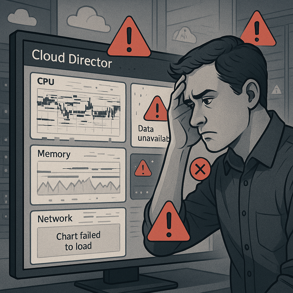 Metrics appear on the y-axis in VCD 10.6